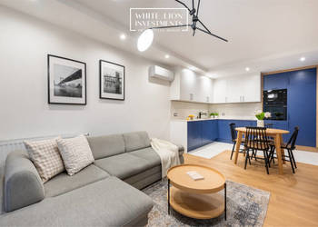 Mieszkanie 53.5m2 2 pokojowe Warszawa