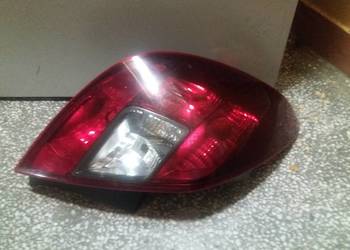 Lampa tył Opel Corsa D Opc line przyciemniane
