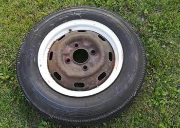 Koło z zapasu vw garbus 5.60-15 4x130