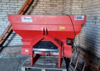 Rozsiewacz nawozów woprol 1200kg