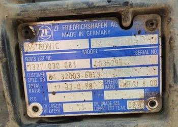 STEROWNIK SKRZYNI BIEGÓW ZF 12 AS2301 ASTRONIC STEROWNIK SKRZYNI BIEGÓW ZF 12 AS2301 ASTRONIC