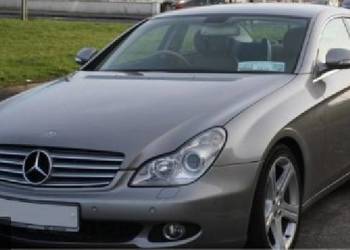 MERCEDES CLS320 CDI w219 silnik skrzynia części drzwi maska