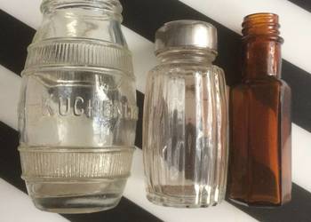 ( 946. ) Nr 6 Różne Niemieckie Buteleczki