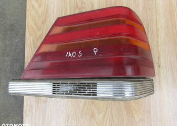 MERCEDES S 140 lift lampa tylna prawy tył