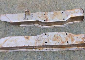Fiat 125p podłużnice tylne KOMPLET polmo