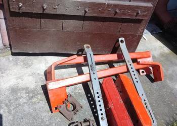 Wsporniki i skrzynki do MF255, 3512