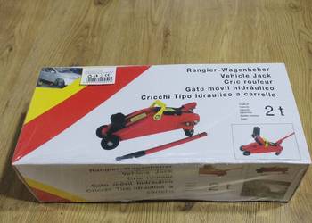 Podnośnik Hydrauliczny Żaba 2t ?