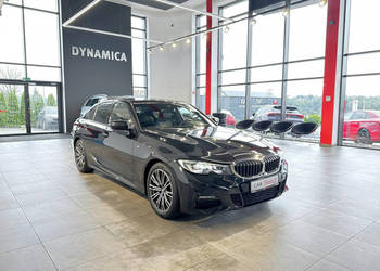 BMW 320 d M Sport mHEV 190KM automat xdrive 2022 r., salon PL, I wł., f-a …