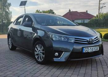 Toyota Corolla E18 1.6 valvematic 132 KM bezwypadkowa salon PL