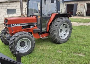 Case 833 4x4 + tur