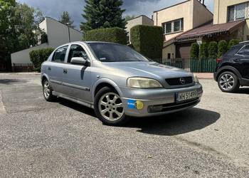 OPEL ASTRA G 1.8 125KM 2001r.
