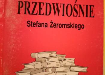 Przedwiośnie Żeromskiego biblioteka analiz literackich Praga