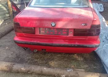 BMW e34 (1990r) ELEMENTY CIETE (cwiartki) i inne  czesci