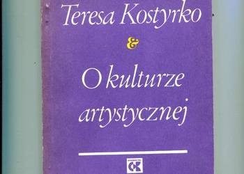 O kulturze artystycznej - Kostyrko