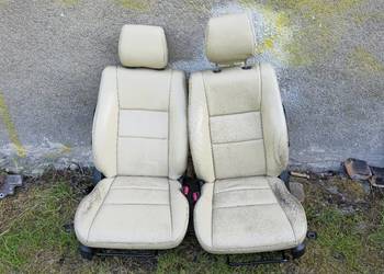 Fotele skórzane Suzuki Grand Vitara 2