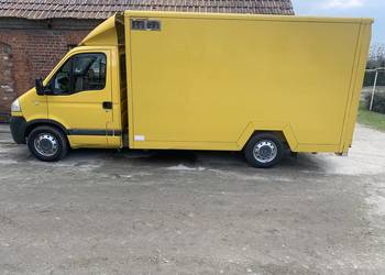 Opel Movano kontener, podest, do mebli itp