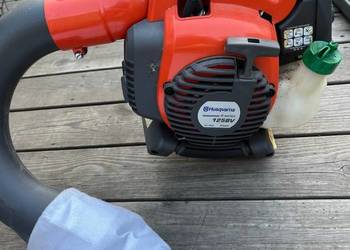 Odkurzacz do liści / dmuchawa  Husqvarna 125BV E-tech napędzana benzyną