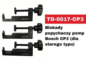 TD - 0017 - CP3	Uniwersalne blokady popychaczy pomp Common Rail Bosch