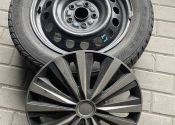 Felgi stalowe Toyota z oponami 205/55/16 kołpaki gratis