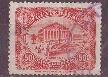 Zn. Gwatemala Mi 197 kas 1924