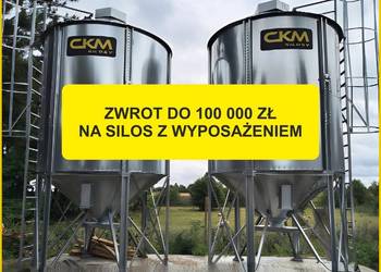 Silosy zbożowe i paszowe – 80% refundacji ARiMR! Polski producent