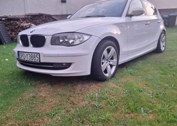 BMW 116D Zadbana w jednych rękach w Polsce  od 2017r