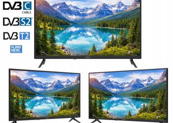 TELEWIZOR 32" LED HD 80cm VIVAX 32LE117T2S2 DVB-T2/S2 DOLBY AUDIO