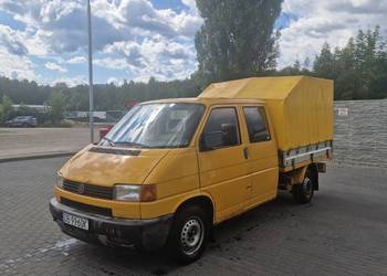 Volkswagen transporter t4 doka hak