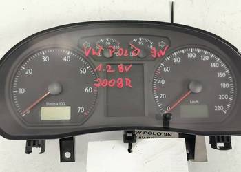 LICZNIK ZEGAR VOLKSWAGEN POLO 9N 6Q0920804