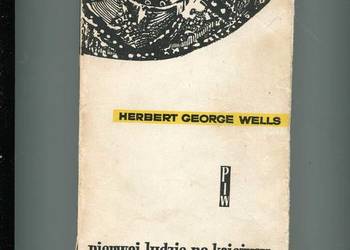 Pierwsi ludzie na księżycu - Wells