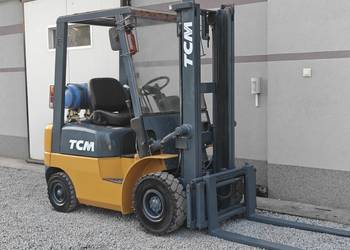 Wózek widłowy TCM FG18N8 LPG 1T Manual Przesuw Silni Nissan h20