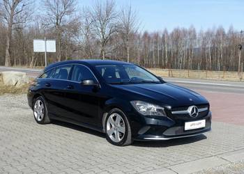 Mercedes CLA 180d 109KM Automat Łopatki Navi Skóra Zero korozji Serwisowany