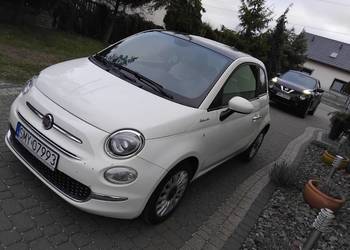 Fiat 500 hybryda 2022r. przebieg 29000