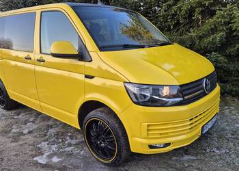 Volkswagen T6 7-osobowy manual 154tys km Alu 19" 16r
