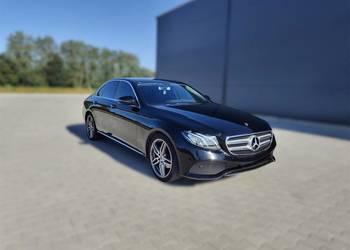 Mercedes-Benz Klasa E 200D 2020 - Sedan, Automat, Skóra, Bogate Wyposażenie