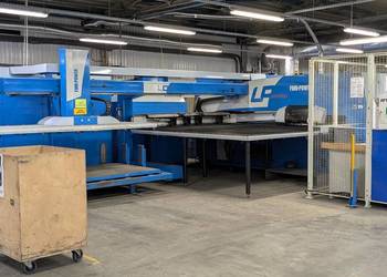 Wykrawarka z laserem FINN-POWER LP6