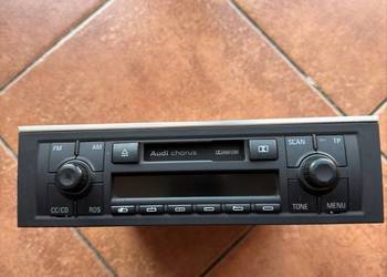 Audi a4 b6 radio chorus