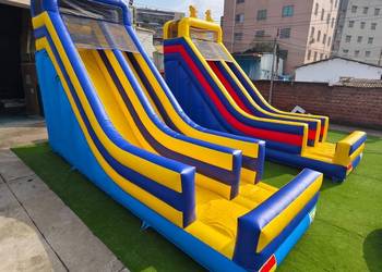 dmuchana zjeżdżalnia , dmuchaniec dla dzieci