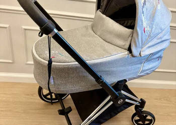 Wózek Cybex Priam Koi Crystallized (gondola, spacerowka, śpiwór)