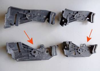 ŚLIZG WSPORNIK PASA PRZÓD PRAWY INFINITI G35 G37