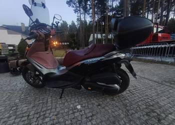 Piaggio Beverly 350 , tylko 16 tysiecy km