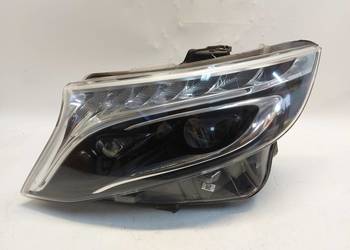 Mercedes EQV w447 V-klasa, 2021 lampa lewa przód przednia RHD a4479061601