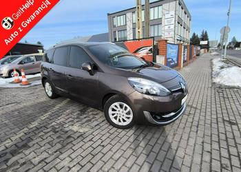 Renault Grand Scenic 1.5 dCi 115KM Klimatronic Navi 7 osobowy II (2009-201…