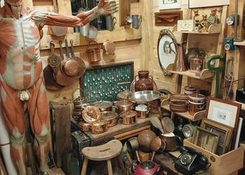 Marynistyka żeglarstwo osobliwości antyki starocie - vintage