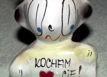 PIĘKNY PORCELANOWY KOLOROWY PAJACYK BŁYSZCZĄCY. PIĘKNY PORCELANOWY KOLOROWY PAJACYK BŁYSZCZĄCY.