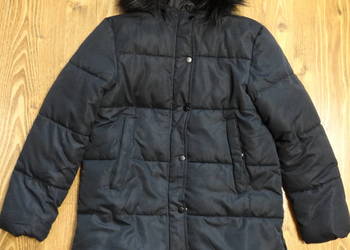 Kurtka/płaszczyk zimowa r.146/152, 11-12lat