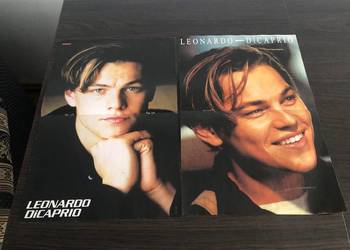 2 plakaty leonardo dicaprio + just 5 + the moffatts