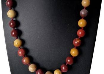 MOKAIT NATURALNY MOOKA CREEK NASZYJNIK AUSTRALIA