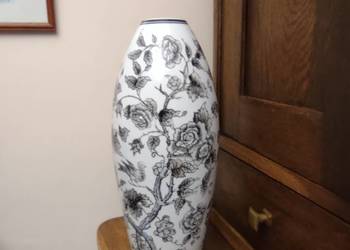 Piękny duży wazon Maison Strauss Porcelain Piękny duży wazon Maison Strauss Porcelain