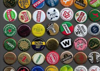 Kapsle polskie z piwa, zestaw nr 15. Kapsle polskie z piwa, zestaw nr 15.